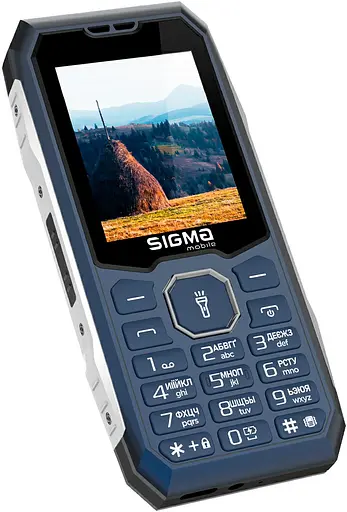 Мобильный телефон Sigma mobile X-style 341 BRO Blue (UA UCRF) - фото 6