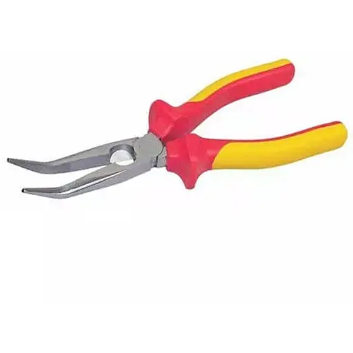 Плоскогубці електрика Stanley MaxSteel VDE 1000V з подовженими губками 200 мм (0-84-008) - фото 1