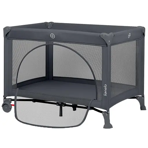 Манеж-ліжечко Lionelo Laura Grey Concrete (LO-LAURA GREY CONCRETE) - фото 3