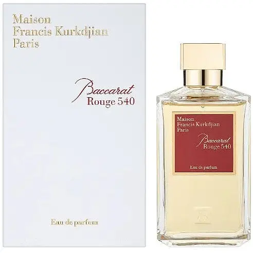 Парфюмированная вода оригинал Maison Francis Kurkdjian Baccarat Rouge 540 200 мл - фото 1
