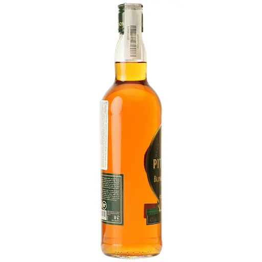 Віскі Sir Pitterson Premium Blended Scotch Whisky 40% 0.7 л - фото 4