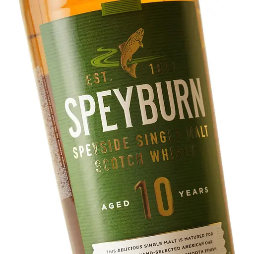 Виски Speyburn 10 yo Single Malt Scotch Whisky 40% 0.7 л - фото 7