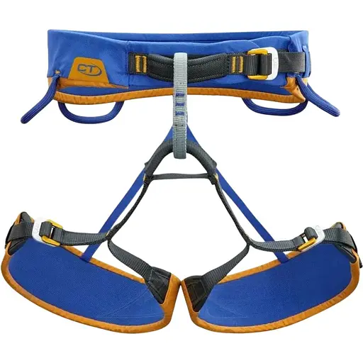 Страховочная система Climbing Technology Dedalo Harness S Синий/Оранжевый (1053-7H171BO)