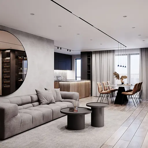 Точечный светильник RFL76038 7W WH+NI 3000K - фото 3