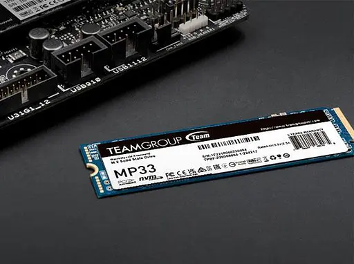 SSD NVMe-диск Team MP33 1 Tb PCIe Gen3x4 M.2 2280 - фото 4
