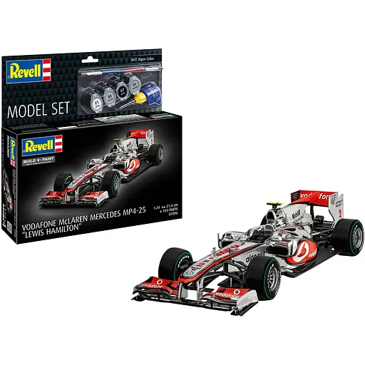 Збірна модель-копія Revell набір McLaren Mercedes MP4-25 Льюїс Гамільтон 1:24 (RVL-67096) - фото 3
