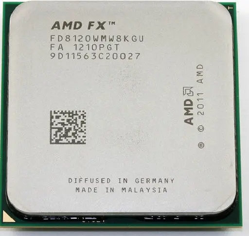Процесор AMD FX-8120 3.1-4.0 Ghz AM3+, 95W Б/В
