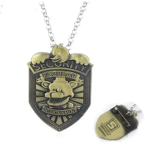 Кулон-брошка П'ять ночей з Фредді FNAF 48.136 - фото 6