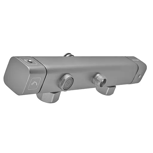 Душова система з алюмінію Champion PBC-009-J Silver 3 режими CH6547, Сірий - фото 8