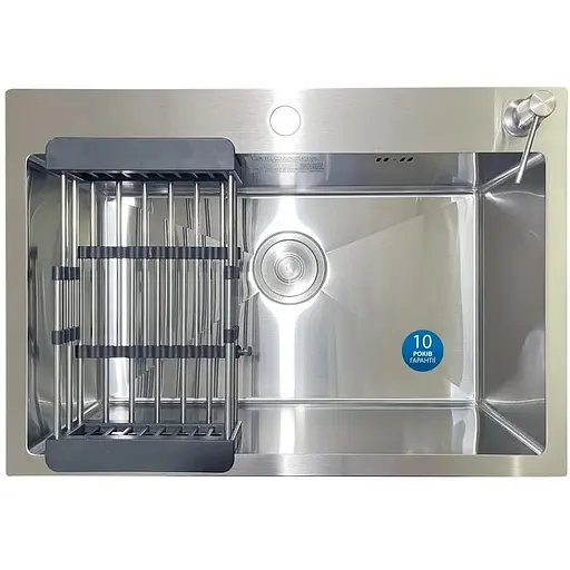 Кухонна мийка Romzha Arta U-600S - фото 1