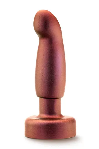 Анальна пробка Anal Adventures Matrix Bionic Plug 14.6 см (коричневий) - фото 2
