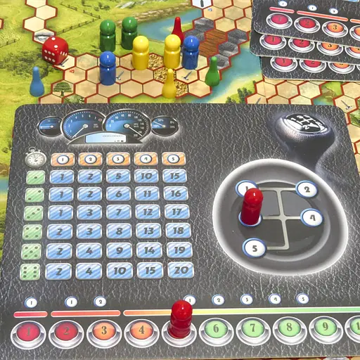 Настільна гра "Ралі" 0857 укр. мовою - фото 4