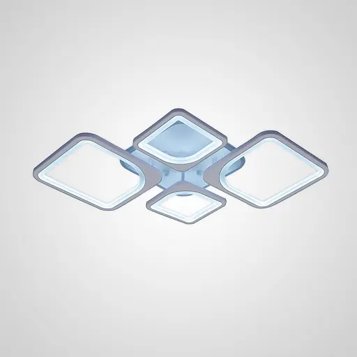 Люстра світлодіодна V K39047-2+2-TL WT - фото 4