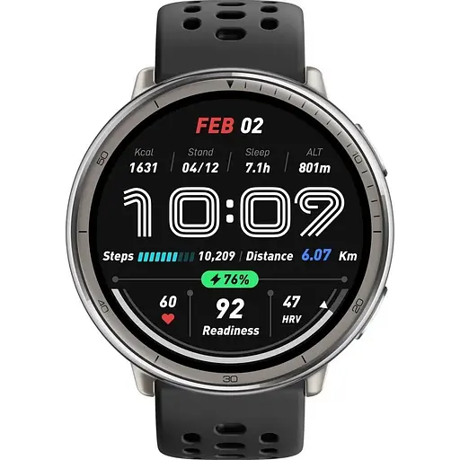 Smart Watch Amazfit Active 2 (Round) Black Sport (W2437GL7N) UA - фото 1