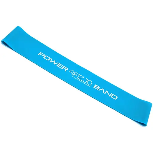 Гумка для фітнесу та спорту 4Fizjo Mini Power Band (стрічка-еспандер) 0.6 мм 1-5 кг 4FJ0010 (P-5907222931103) - фото 1