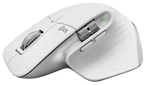Миша Logitech MX Master 3S для Mac Performance Wireless Pale Grey (910-006572) (6836231)