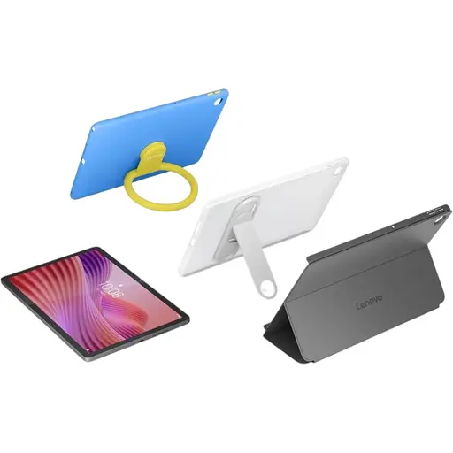 Планшет Lenovo Tab TB311XU 4/128GB 4G Luna Grey + Kids Bumper&Pen (ZAEJ0129UA) - фото 3