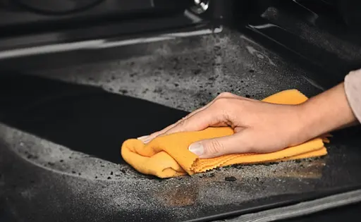 Духовой шкаф электрический Electrolux 72 л A+ дисплей конвекция пиролиз телескопические направляющие черный - фото 7