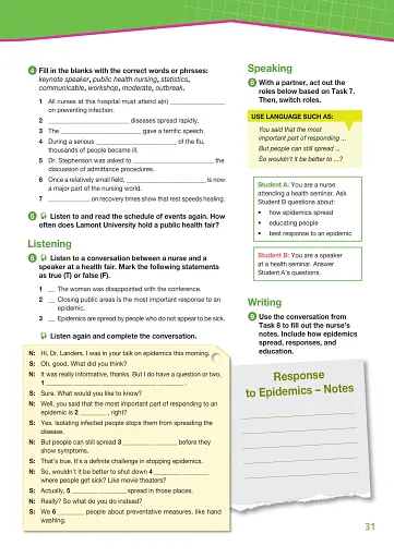 Career Paths. Nursing. Student's Book (with Digibooks App) - фото 5
