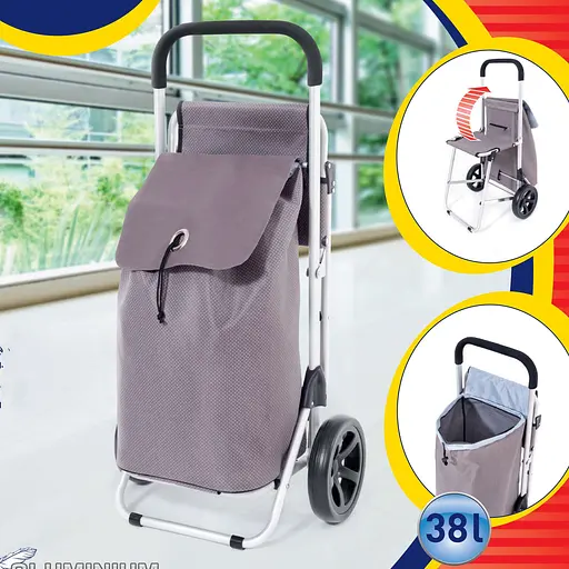 Сумка-тележка Casa Si Sedi Beige (CS93075) - фото 3