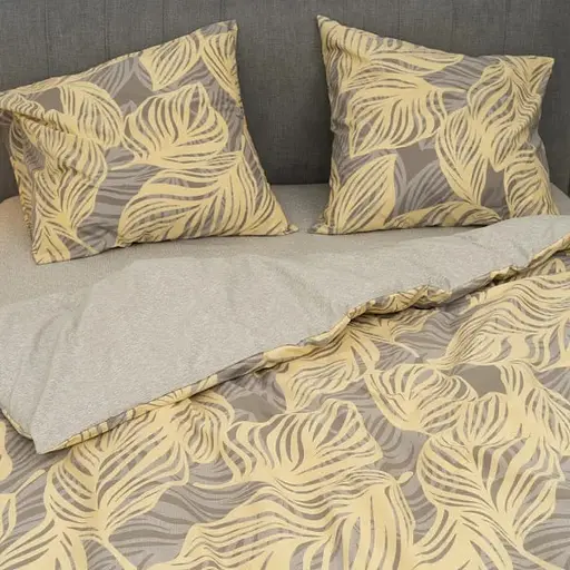 Комплект постільної білизни Viluta полуторний ранфорс 24306 100% бавовна - фото 3