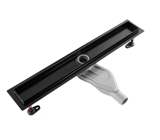 Трап для душа Rea Neox 70 Superflow black 2в1 REA-G7806 - фото 3