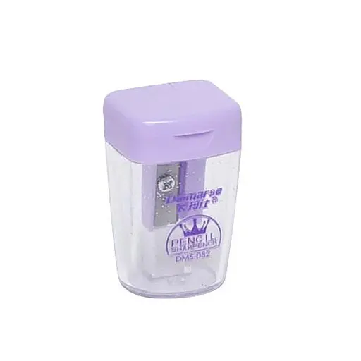 Точилка для карандашей DAIMARSE DMS-082(Violet) с контейнером