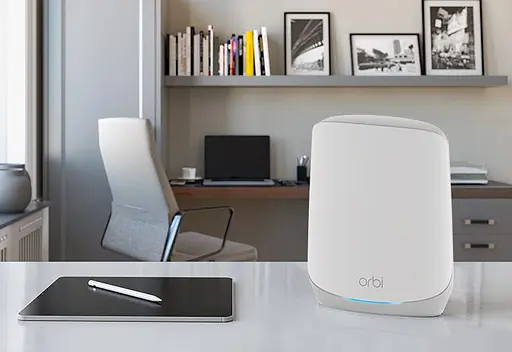 NETGEAR WiFi система Orbi RBK762S AX5400, WiFi 6, MESH, 3xGE LAN, 1xGE WAN, біл. кільк. (2шт.) - фото 2