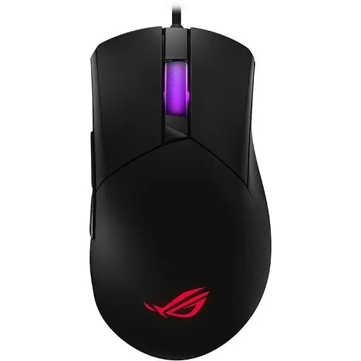 Миша ASUS ROG Gladius III Core RGB USB-A Black (90MP04E0-BMUA00) - фото 1