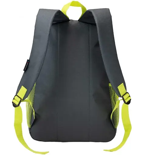 Городской рюкзак Semi Line 20 Graphite/Lemon (J4916-4) - фото 4