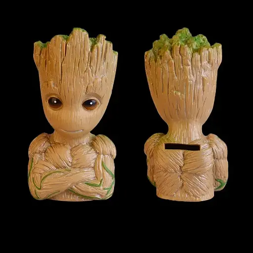 Копилка фигурка Силач Грут Groot Стражи галактики - фото 7