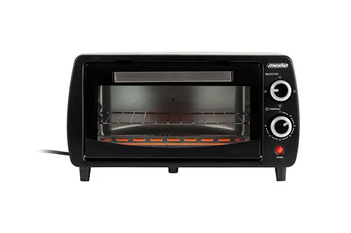 Электрическая печь духовка Mesko MS 6004 обьем 12 л мощность 1000 Вт - фото 2