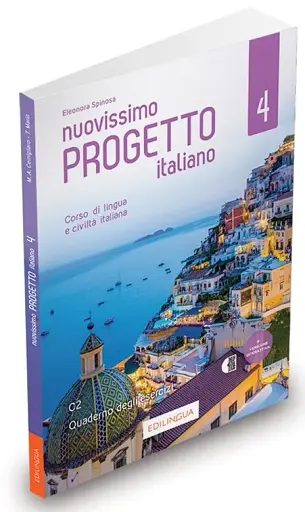 Progetto Italiano Nuovissimo 4 (C2). Quaderno degli esercizi - фото 3