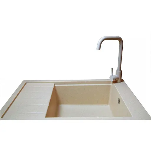 Кухонна мийка Romzha Patrat 78 Avena (501) - фото 2