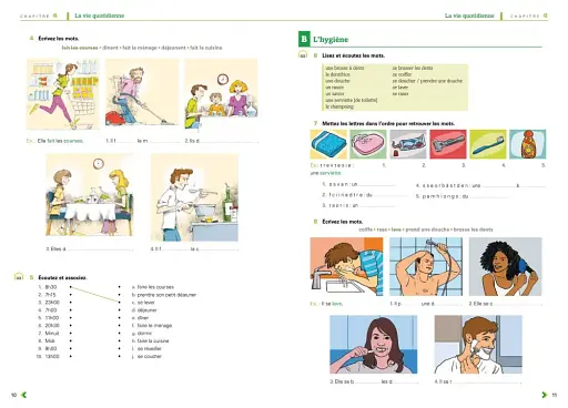 En Contexte A1: Exercices de Vocabulaire - фото 4