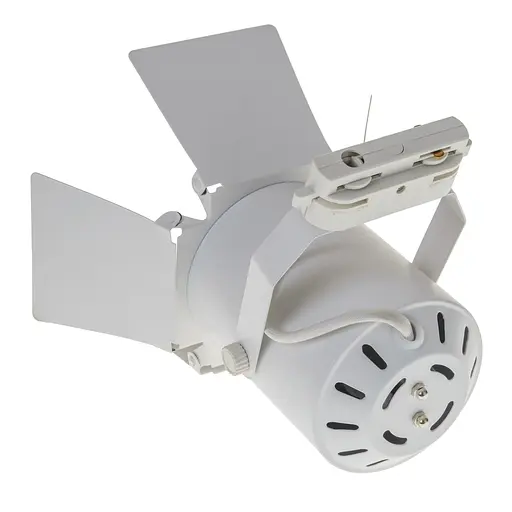 Светильник трековый поворотный KW-17 E27 WH Brille 48-060 - фото 9
