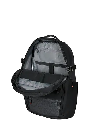 Рюкзак 17,3" American Tourister PACEPRO FLASH BLACK 53x33x23,5(24,5) MJ2*09001 - фото 4