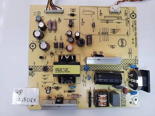 Блок питания монитора HP 715G4438-P02-000-003S "Б/У" - фото 2