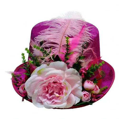 Капелюх Квітковий принц - фото 1