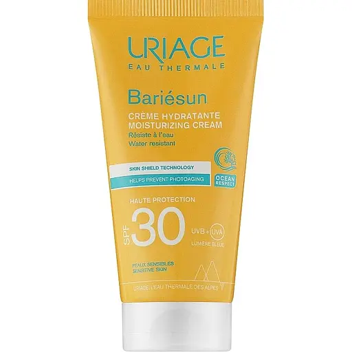 Сонцезахисний зволожуючий крем Uriage Bariesun SPF30 50 мл - фото 2
