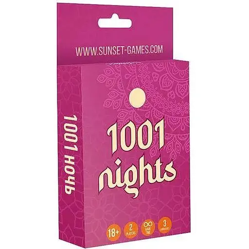 Еротична гра для пар 1001 Nights