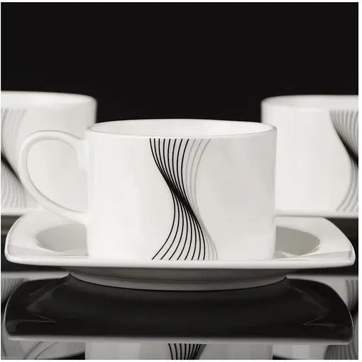 Набір чайних чашок із блюдцями NP81SETTEA 4+4 - фото 9