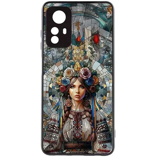TPU+PC чохол Epik Prisma Ladies для Xiaomi Redmi Note 12S Mosaic