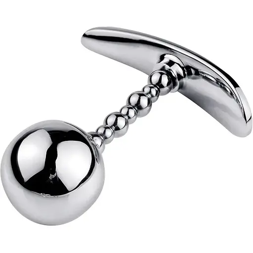 Металева анальна пробка SKN