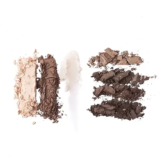 Палетка для бровей Sabo Haute Couture Triomphe: тени + воск тон 01, 7.8 г (8000019946499) - фото 2