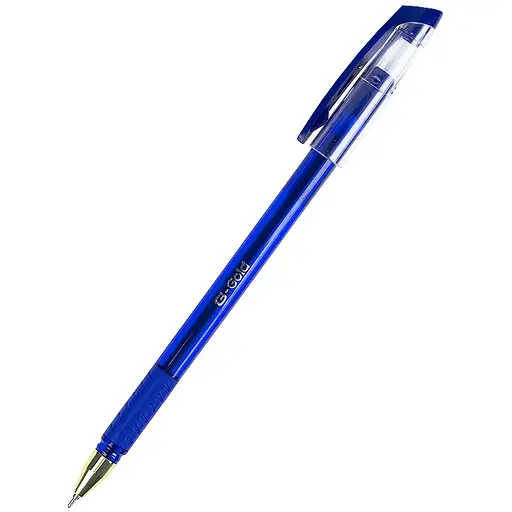 Ручка кулькова Unimax G-Gold синя (UX-139-02)