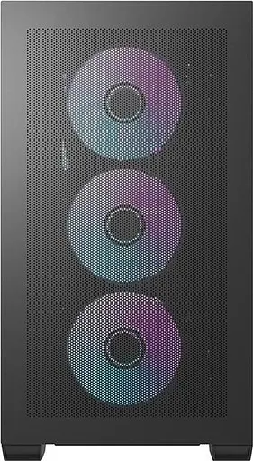 Корпус Darkflash DLX4000 Black (DLX4000 Black) без блока питания - фото 7