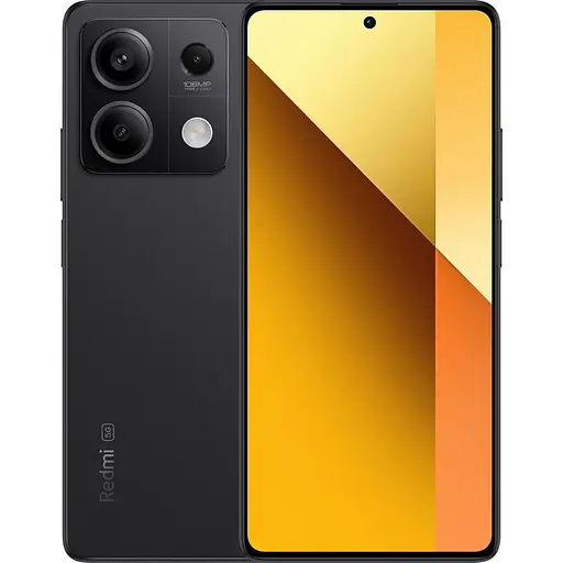 Смартфон Xiaomi Redmi Note 13 5G 6/128GB Black Asian Version