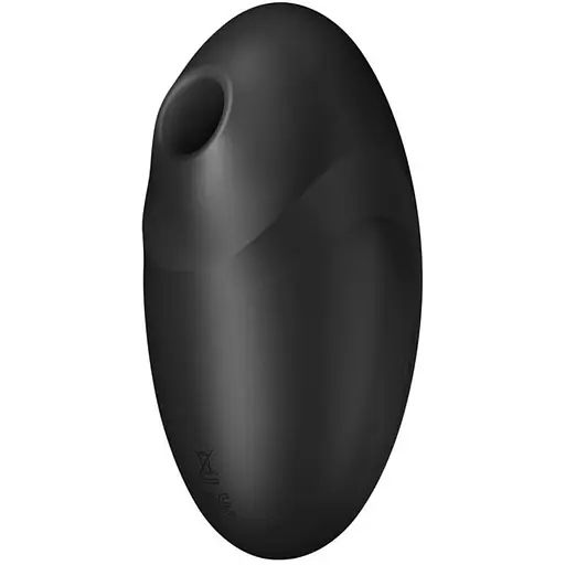 Вакуумний стимулятор клітора з вібрацією Satisfyer Vulva Lover 3 чорний