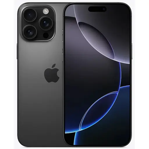 Смартфон Apple iPhone 16 Pro Max 256GB Black Titanium MYWV3